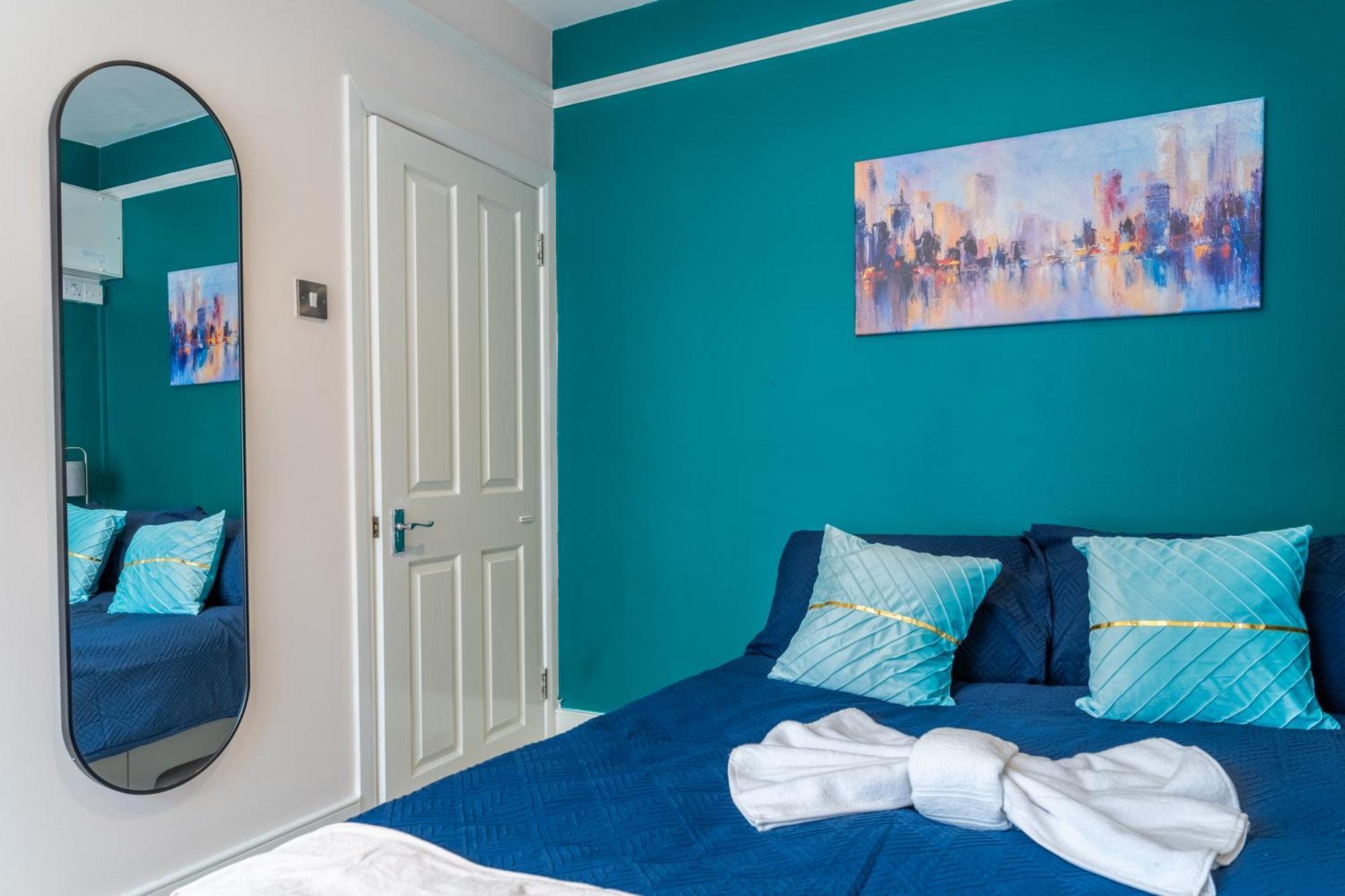 Beautiful 2 Bedroom With Private Garden In Wimbledon - Minutes From Central London Bagian luar foto